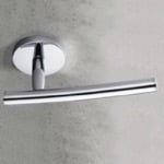 Nameeks NCB37 Toilet Paper Holder, Modern, Chrome